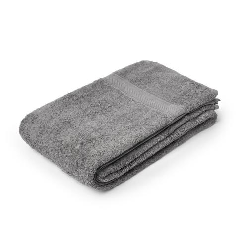 Essentials Nova/T Towels Slate - Bath Sheet 100x150cm