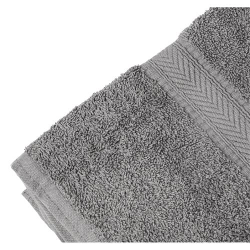 Essentials Nova/T Towels Slate - Bath Sheet 100x150cm