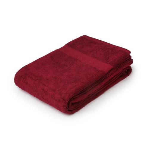 Essentials Nova/T Towels Wine - Bath Sheet 100x150cm