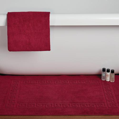 Essentials Nova/T Towels Wine - Bath Mat 50x80cm