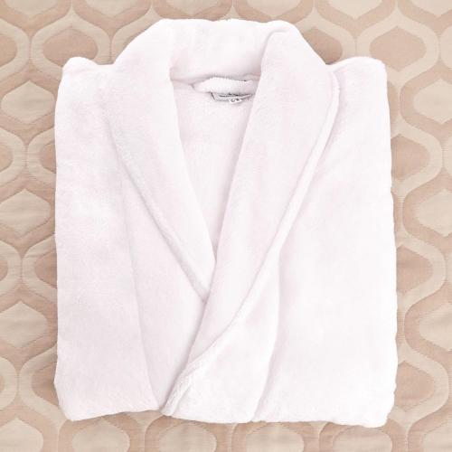Comfort Vienna Bathrobes White - Large