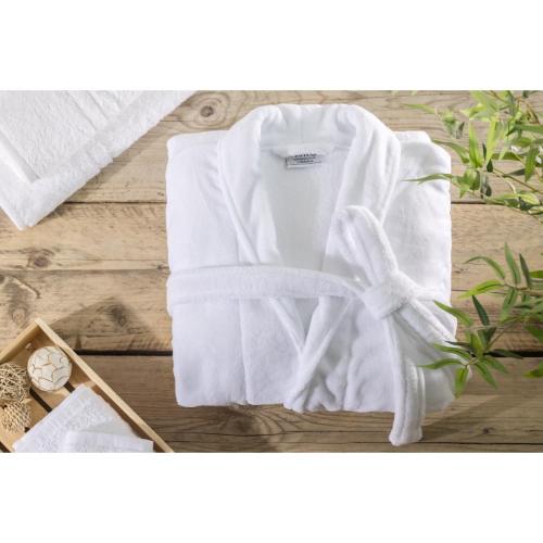 Comfort Vienna Bathrobes White - Large