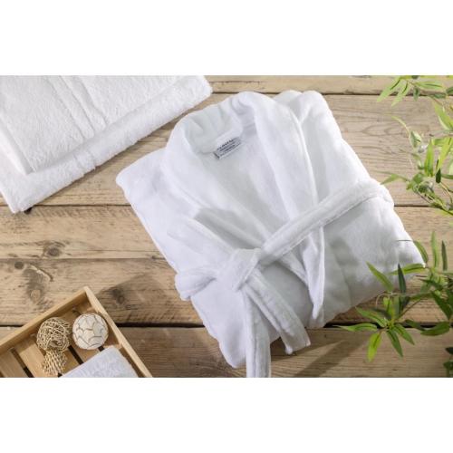 Comfort Vienna Bathrobes White - Large