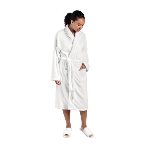 Comfort Vienna Bathrobes White - Small/Medium