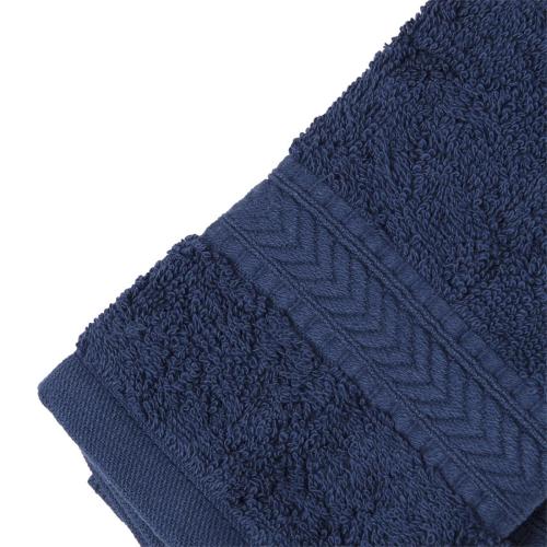 Essentials Nova/T Face Cloth Navy - 30x30cm (Pack of 10)