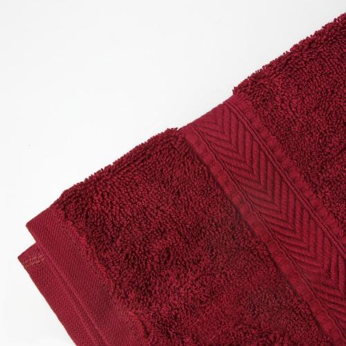 Essentials Nova/T Face Cloth Wine - 30x30cm (PACK OF 10)