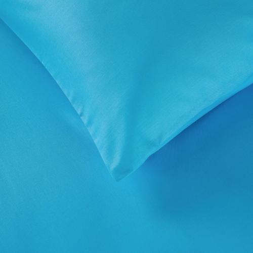 Essentials Spectrum Pillowcase Turquoise - Housewife 50x76cm (Pair)