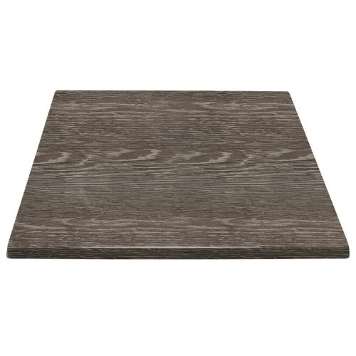 Bolero Square Table Top Wenge Grain - 600mm