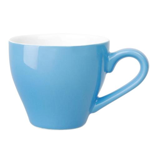 Olympia Cafe Espresso Cup Blue - 100ml 3 3/10fl oz (Box 12)