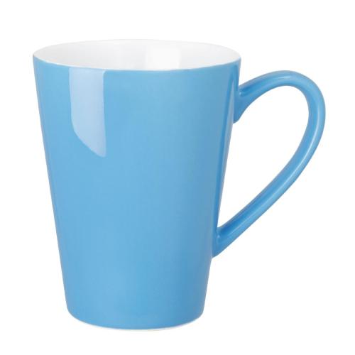 Olympia Cafe Latte Cup Blue - 340ml 11 1/2fl oz (Box 12)