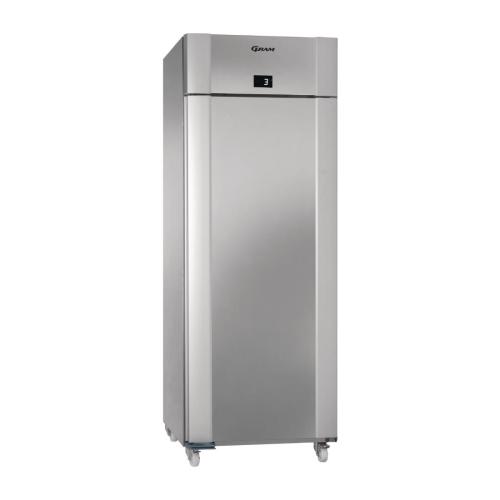 Gram Eco Twin 1 Door 614Ltr Cabinet Fridge R600a (StSt Ext Int) (Direct)