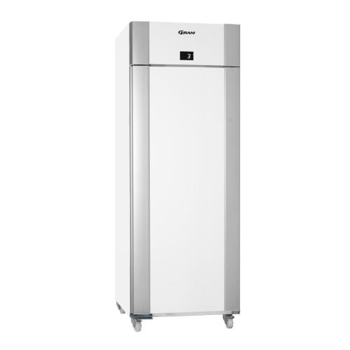 Gram Eco Twin 1 Door 614Ltr Cab Meat Fridge R600a(Whi/StSt Ext StSt Int)(Direct)