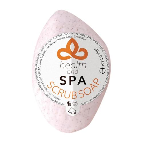 Health & Spa Scrub Soap - 28g (Pack 100)