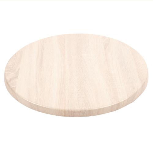 Bolero Table Top Whitewash Round - 800mm