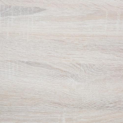Bolero Square Table Top Whitewash - 700mm