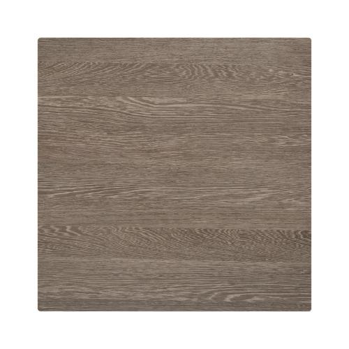 Bolero Square Table Top Wenge Grain - 600mm