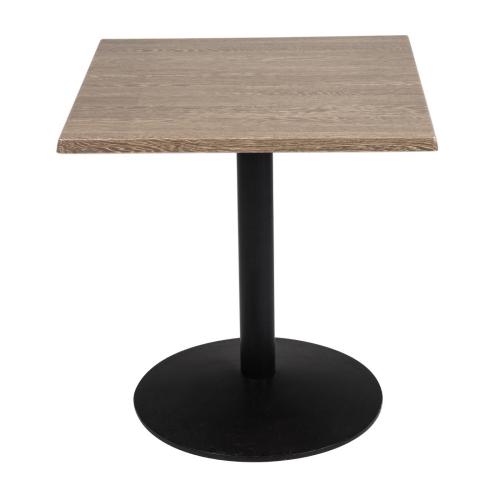 Bolero Square Table Top Wenge Grain - 700mm