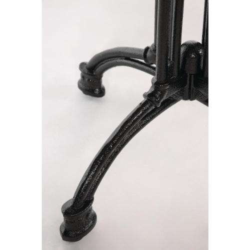 Bolero Cast Iron Brasserie Table Base