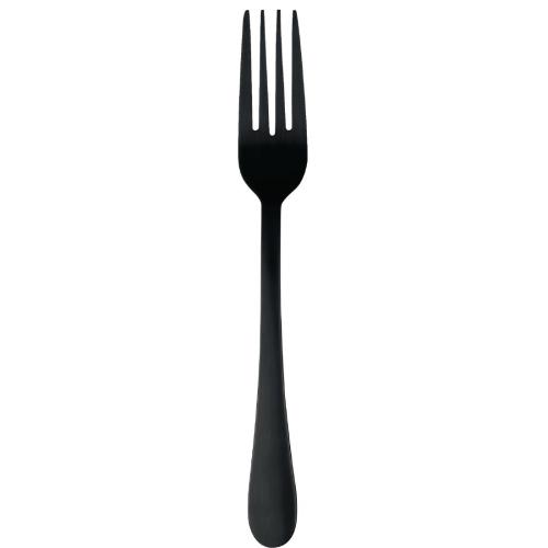 Olympia Etna Black Dessert Fork (Box 12)