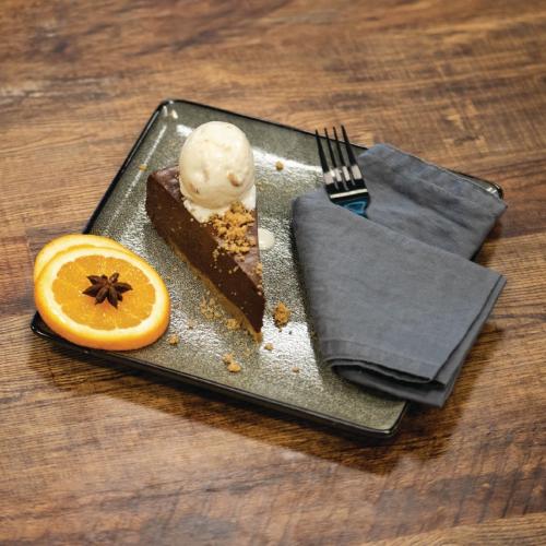 Olympia Etna Black Dessert Fork (Box 12)