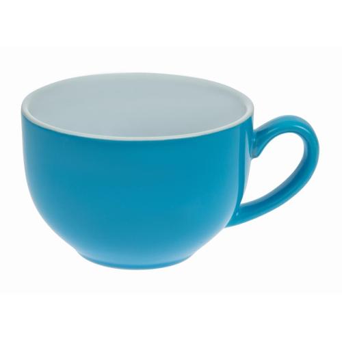Olympia Cafe Cappuccino Cup Blue - 340ml 11 1/2fl oz (Box 12)