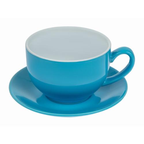 Olympia Cafe Cappuccino Cup Blue - 340ml 11 1/2fl oz (Box 12)