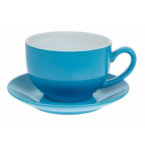 Olympia Cafe Saucer Blue (Fits HC403& HC404) - 154mm 6" (Box 12)