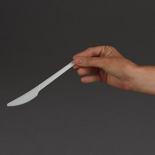 Vegware Compostable Knife lightweight Natural (Pack 50)