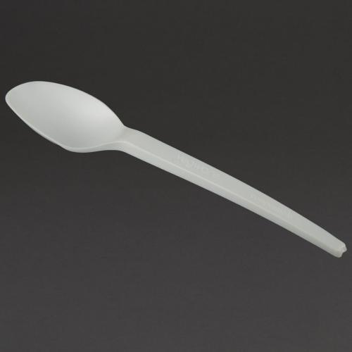Vegware Compostable Spoon Lightweight Natural (Pack 50)