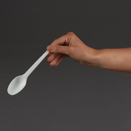 Vegware Compostable Spoon Lightweight Natural (Pack 50)