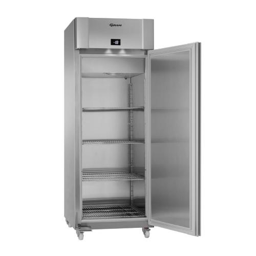 Gram Eco Twin 1 Door 610Ltr Cabinet Meat Fridge R600a(StSt Ext StSt Int)(Direct)