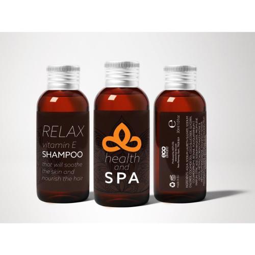 Health & Spa Shampoo (Green Tea) - 30ml (Pack 50)