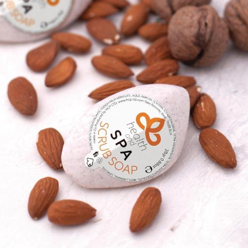 Health & Spa Scrub Soap - 28g (Pack 100)
