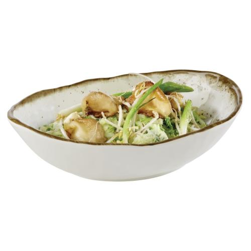 APS Stone Art Oval Bowl - 285x210mm 1.2Ltr (B2B)