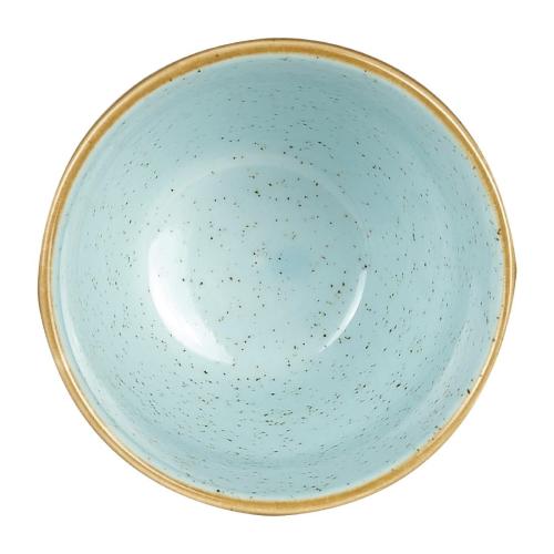 Churchill Stonecast Duck Egg Ripple Chip Mug - 95x83mm 10oz (Box 12) (Direct)