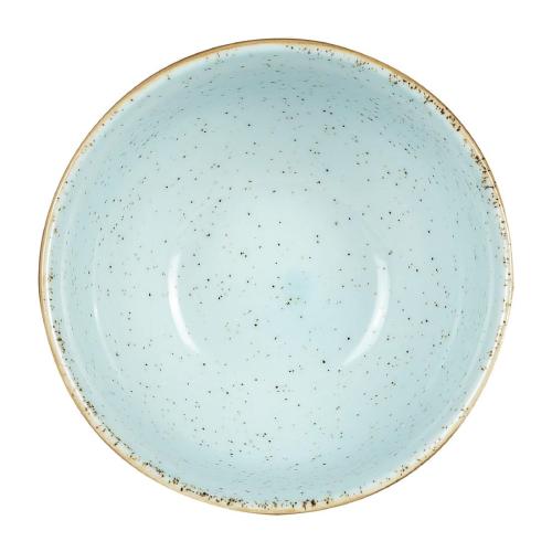 Churchill Stonecast Duck Egg Soup Bowl - 132x63mm 16oz (Box 12) (Direct)