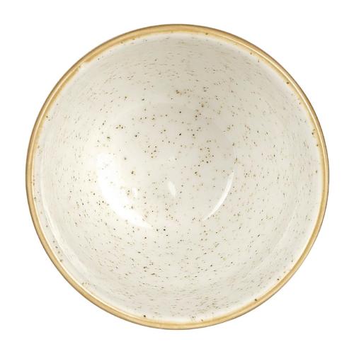 Churchill Stonecast Barley White Ripple Chip Mug 95x83mm 10oz (Box 12) (Direct)