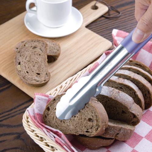 EDLP Hygiplas Colour Coded Serving Tong Purple - 300mm