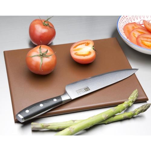 Hygiplas High Density Chopping Board Small Brown - 229x305x12mm