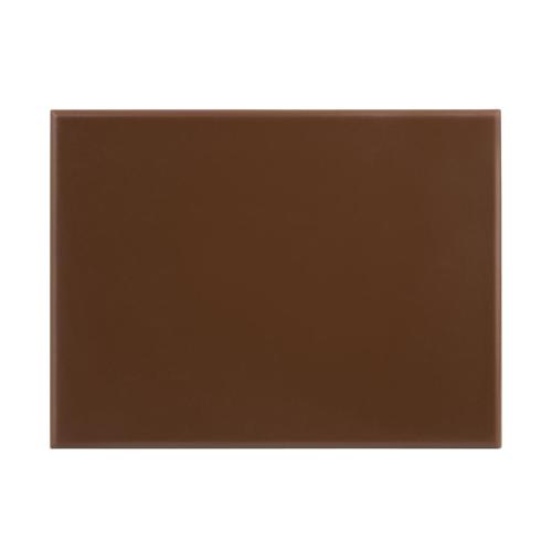 Hygiplas High Density Chopping Board Small Brown - 229x305x12mm