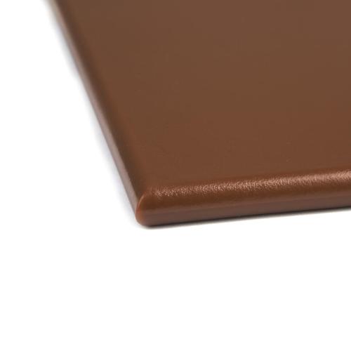 Hygiplas High Density Chopping Board Small Brown - 229x305x12mm