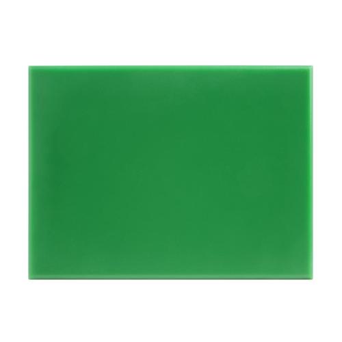 Hygiplas High Density Chopping Board Small Green - 229x305x12mm
