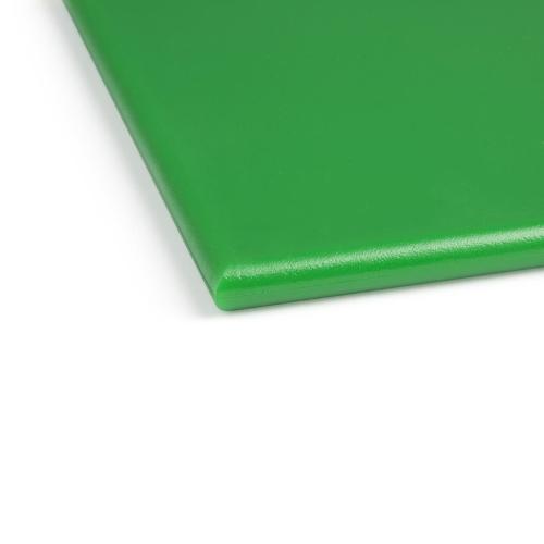 Hygiplas High Density Chopping Board Small Green - 229x305x12mm