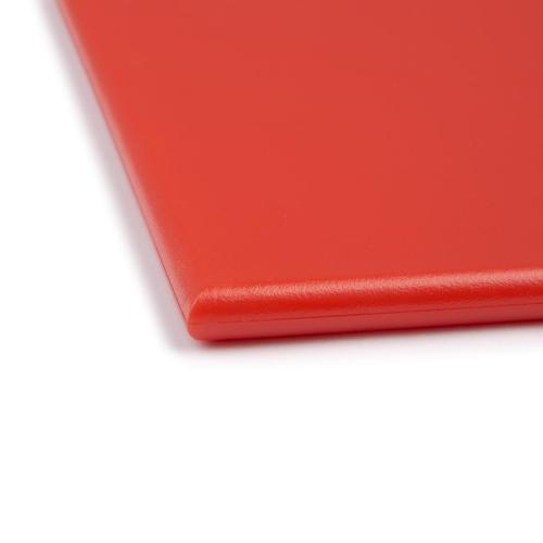 Hygiplas High Density Chopping Board Small Red - 229x305x12mm