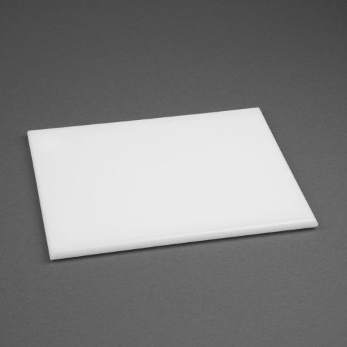 Hygiplas High Density Chopping Board Small White - 229x305x12mm