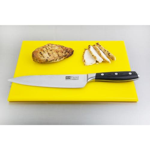Hygiplas High Density Chopping Board Small Yellow - 229x305x12mm