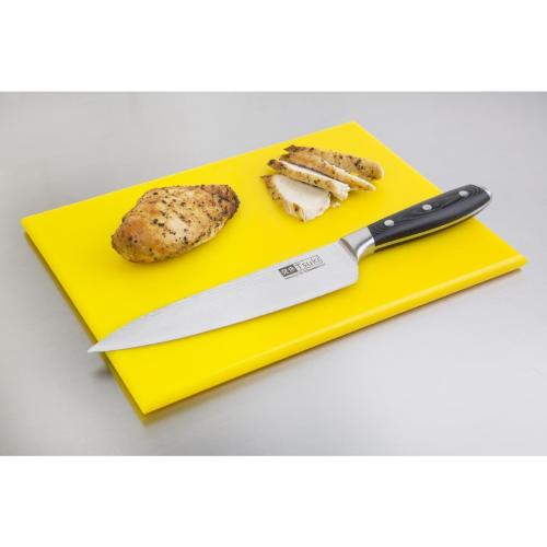 Hygiplas High Density Chopping Board Small Yellow - 229x305x12mm