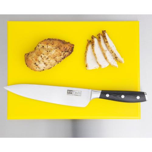 Hygiplas High Density Chopping Board Small Yellow - 229x305x12mm