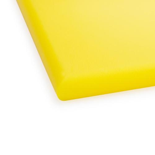Hygiplas High Density Chopping Board Small Yellow - 229x305x12mm