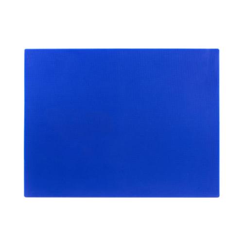 Hygiplas Low Density Chopping Board Blue - 600x450x10mm